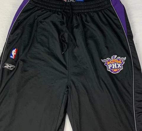 Authentic Phoenix Suns Warmup Pants Team Issue Pro NBA Basketball Men’s 2XL Cover
