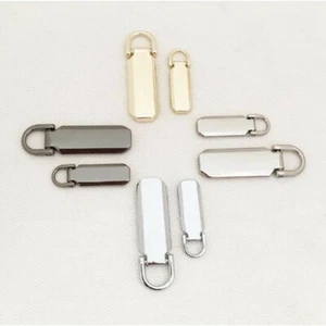 10pc Zipper Fixer Repair Pull Tab Instant Kit Bags Replacement Molded Slider Fix - Picture 1 of 8