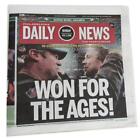 Philadelphia Eagles Superbowl Champions Daily Newpaper Replica SB Ticket 131738