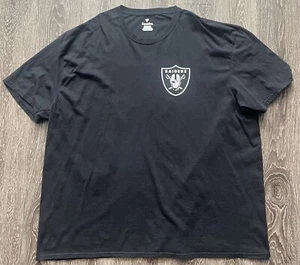 Las Vegas Raiders Aloha Maui From Ninth Island Fanatics Black Shirt NFL Size 4XL - Picture 1 of 5