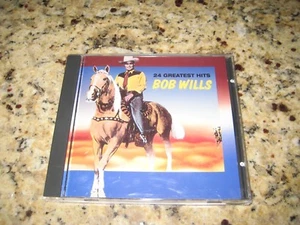 BOB WILLS 24 Greatest Hits, Like New! RARE!!!! - Imagen 1 de 2