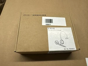 EPOS Sennheiser IMPACT D 10 HS Headset, Mono On-Ear Kopfhörer kabellos sw #P1.3 - Bild 1 von 1