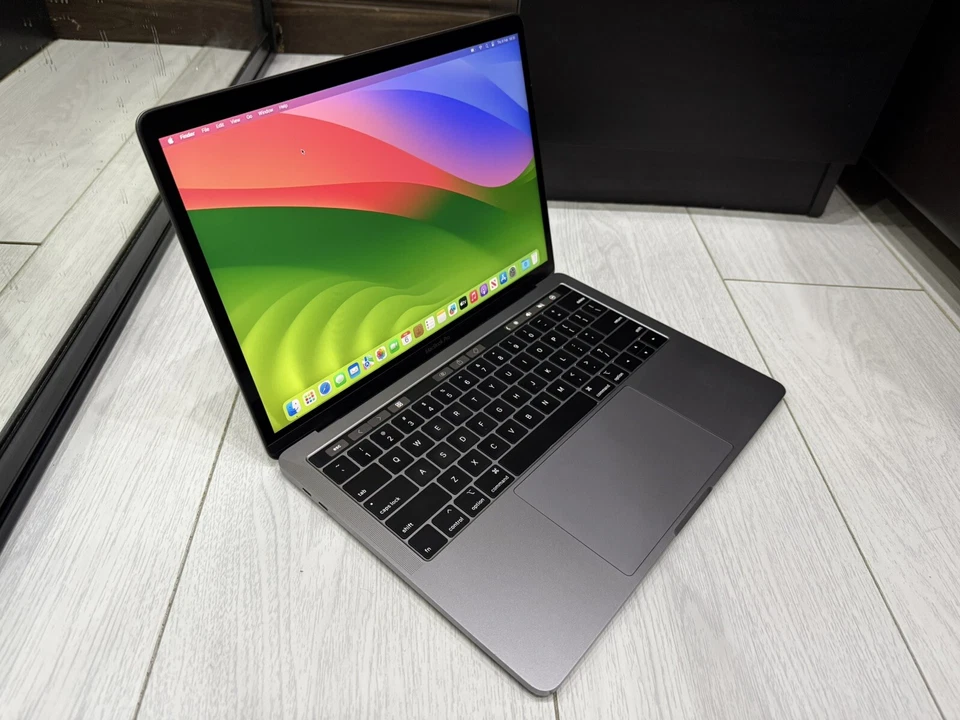 Apple MacBook Pro Retina 13.3" 2018 Touch Bar 1TB SSD 16GB Ram - 2.3GHz Core i5 - Image 1 of 4