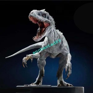 Estatua de dinosaurio W-DRAGON Indominus Rex Tyrannosaurus Rex exhibición coleccionable - Imagen 1 de 6