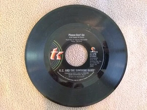 1979 K. C. and the Sunshine Band 45 RPM Please Do Not Go/ I Betcha...TKX-1035  - Picture 1 of 5