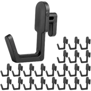 30 Pcs Hook Set Peg Board Accessory Pegboard Tool Utility Hooks for Pegboards - Picture 1 of 12