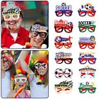Folding Decorative Glasses Sports Style Cheering Props  Soccer Party