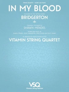 In My Blood from Netflix Series Bridgerton for String Quartet 000364634 - Picture 1 of 1