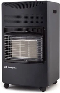 Estufa de gas - Orbegozo HCE 73, 4200 W, Sistema cerámico, Gas butano, 3 niveles - Imagen 1 de 5