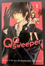 QQ Sweeper Vol 1 OOP English Manga