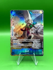 Zeff OP03-047 Alt Art English One Piece Card Game Pillars of Strength - Picture 1 of 2
