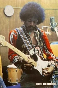 Jimi Hendrix Poster 36"x24" Authentic 2005 Music Guitar Legend Wall Art, New - Picture 1 of 2