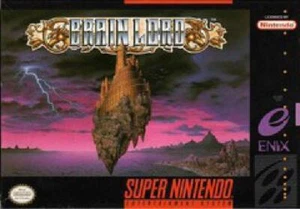 Brain Lord Super Nintendo Good Condition Cartridge - Picture 1 of 1
