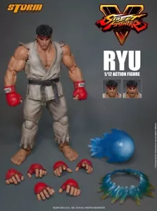 Storm Collectibles Street Fighter V "Ryu" Action Figure - Picture 1 of 1