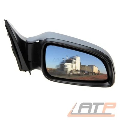 AUßENSPIEGEL SPIEGEL RECHTS KONVEX GRUNDIERT ELEKTRISCH FÜR OPEL ASTRA H -09 - Bild 1 von 4