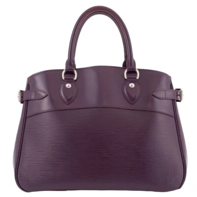 Bolsa de mão LOUIS VUITTON Passy PM bolsa tote de ombro M5926K roxa feminina couro Epi - Imagem 1 de 4