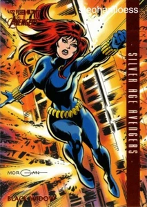 Upper Deck Fleer Ultra Avengers Orange #102 Black Widow 444/549 2022 - Imagen 1 de 1