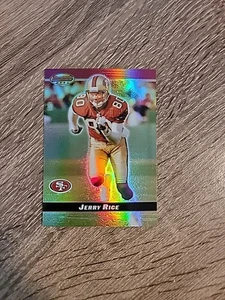 2000 Bowman's Best Jerry Rice Refractor #12 49ers HoF  - Picture 1 of 4