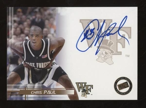 2005 Press Pass Chris Paul Rookie On Card Auto Autograph Sharp Clean Surface SP - Picture 1 of 2