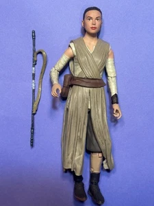 Star Wars Elite Series Die-Cast 6” REY Action Figure - Picture 1 of 2