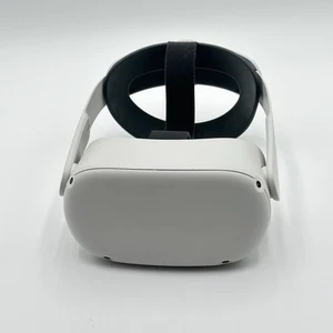 Meta Quest 2 VR Headset ONLY– 128GB – Elite Strap – Missing Face Support Tested - Picture 1 of 7