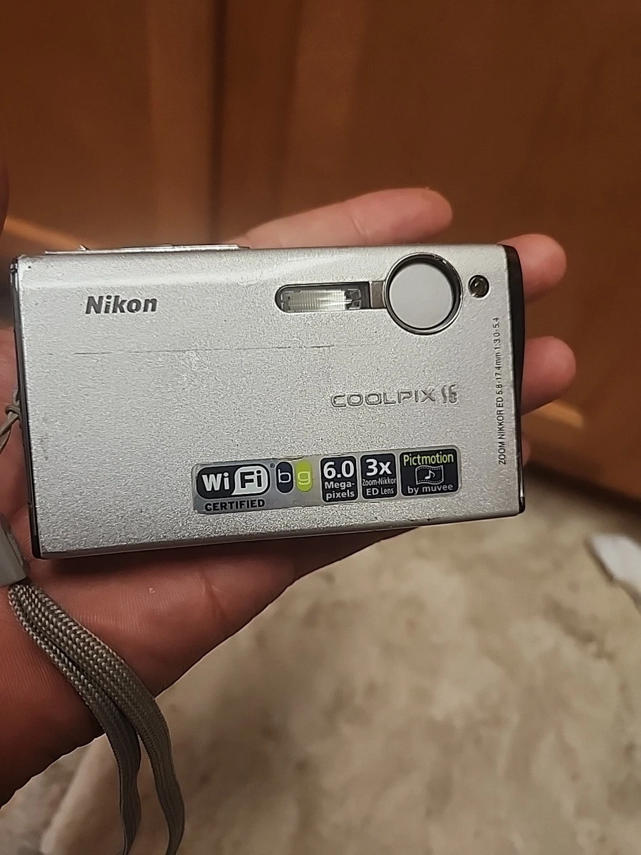Nikon Coolpix S6 5-6.9MP Digital Cameras for Sale | Shop New