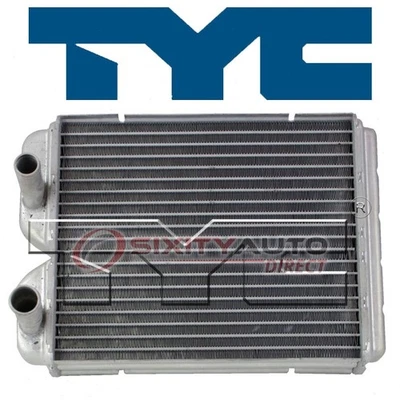 TYC Front HVAC Heater Core for 1973-1974 GMC K35 K3500 Pickup Heating Air ie - Изображение 1 из 4