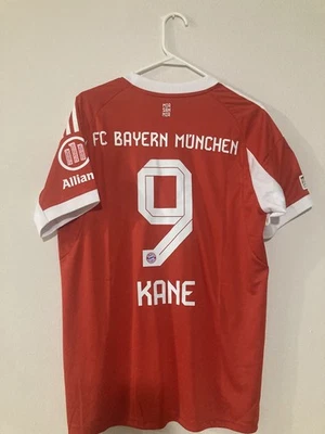 (M) Harry Kane #9 Bayern Munich New Home Jersey Champions League 25/26 - Image 1 of 3