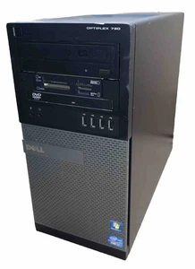 Dell Optiplex 790, Core i7-2600 @3.4GHz, 8GB RAM, 500GB HDD, HD 6450, Win 10 Pro - Picture 1 of 8