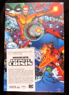 Absolute Infinite Crisis Geoff Johns DC Comics Hardcover HC Omnibus NEW SEALED! - Image 1 of 2