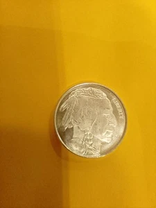 1/10 oz Büffel Silbermedaille Asahi Veredelung .999 Neu UNC. - Bild 1 von 2