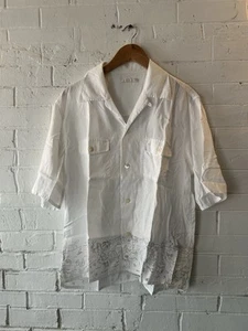 Our Legacy Short Sleeve Shirt P.X. Beach Life Size 48 M/L Retail $335 - Picture 1 of 6