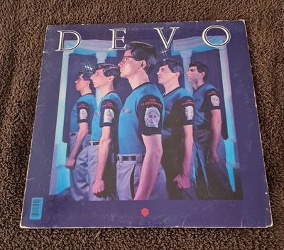 DEVO New Traditionalists Original 1981 1st PRESS LP Warner Bros BSK-3595 VG+ - Image 1 of 4