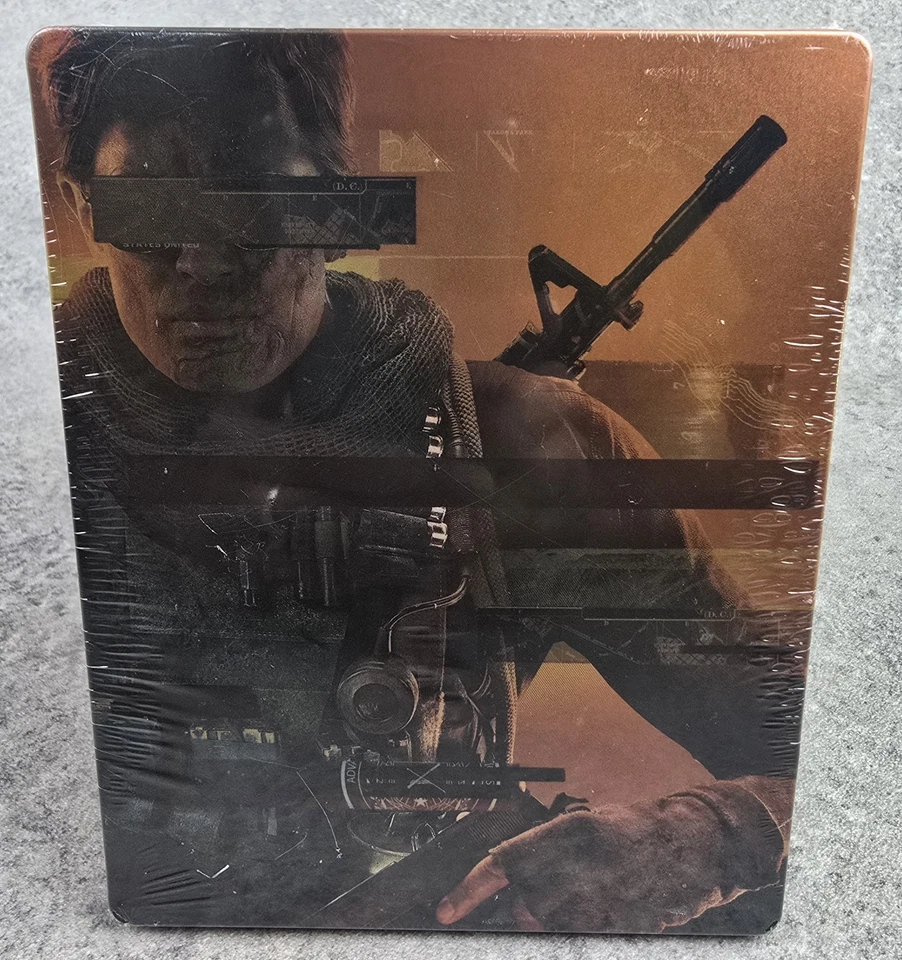 Call of Duty Black Ops 6 Steelbook Sealed, No Game