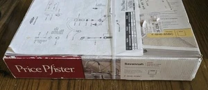 Price Pfister Savannah F-8H6-85BC Kitchen Faucet & Sprayer Set - Picture 1 of 4