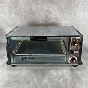 Vintage General Electric Toast N Broil Toast-R-Oven Tested Works A5T104 Toaster - Picture 1 of 15