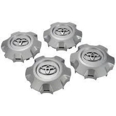 Genuine TOYOTA Land Cruiser PRADO 150 GRJ150 Wheel Center Cap Cover Hub 4-SET - Image 1 of 4