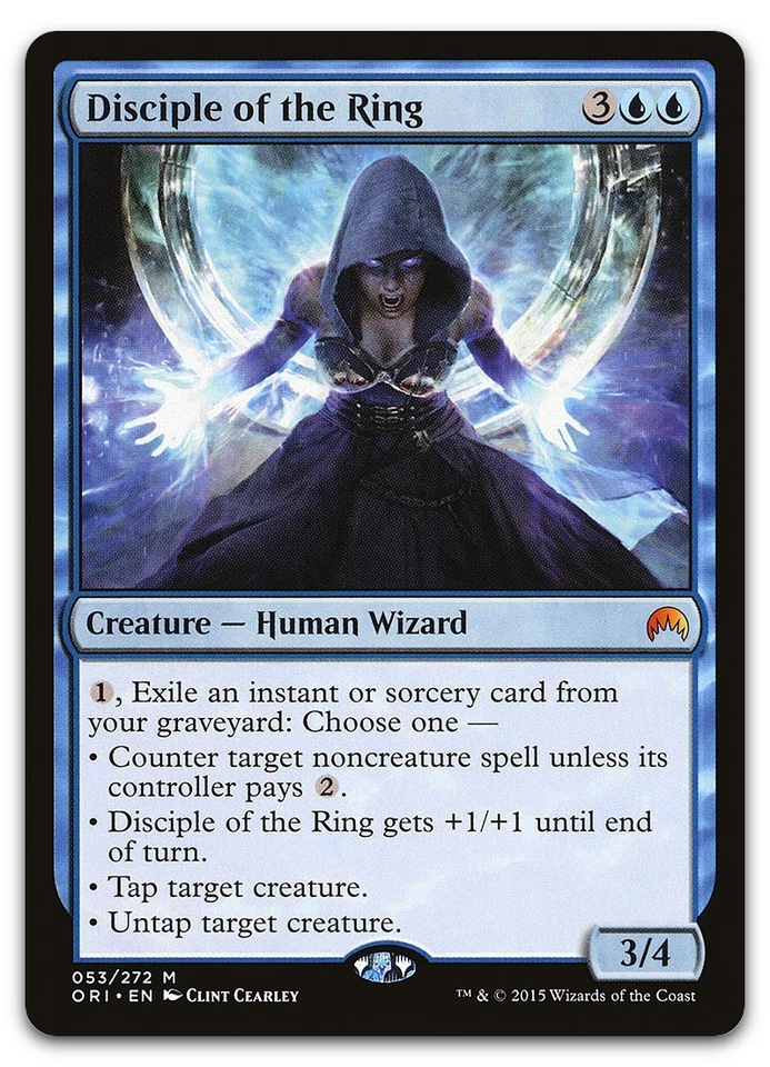 Disciple of the Ring #53 (LP) Magic Origins ORI Magic MTG - Image 1 of 1