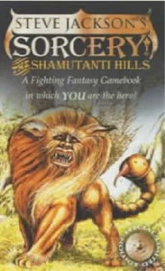 Sorcery! 1: The Shamutanti Hills (Fighting Fantasy Gamebook 9), Steve Jackson, U - Picture 1 of 1