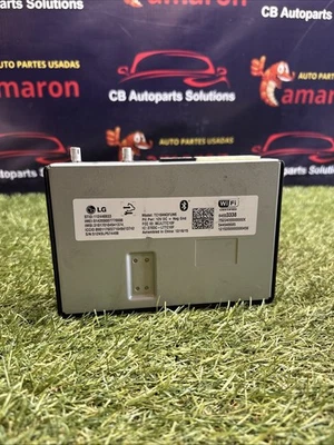 2014-2018 Chevy Silverado 1500 Communication Control 84023338 Module OEM - Image 1 of 4