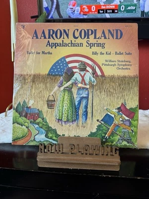 Aaron Copland Appalachian Spring LP Vinyl Album Record Ballet Suite ￼ - Image 1 of 4