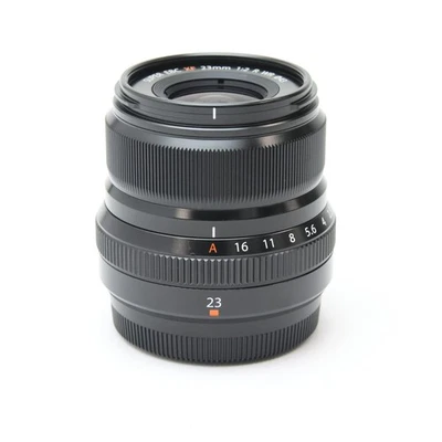 Fujifilm Fujinon XF 23mm F/2 R WR Black (Fuji X mount) -Near Mint- #92 - image 1 of 4