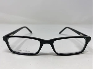 Legacy MP 1009 BLK 51-17-140 Schwarz Kunststoff Vollrand Brille Brillengestell G233 - Bild 1 von 8