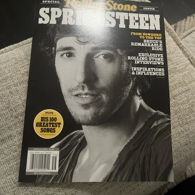 Rolling Stone Special Issue January 2026 Magazine - Springsteen Exclusive - Image 1 of 3