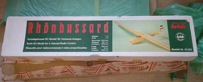 Krick (10220) Rhönbussard Spannweite 3575 mm RC-Modell  - Bild 1 von 2