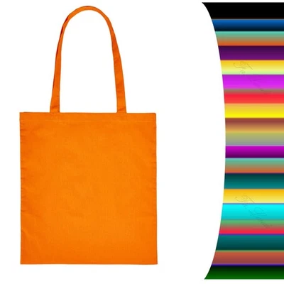 Printwear Cotton Bag Long Handles | Baumwolltasche Tragetasche Stofftasche