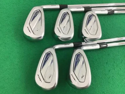 Mizuno JPX 925 HOT METAL HL Iron Set 6-9,Pw 5pc Flex Stiff N.S.PRO ZELOS 7 Steel - Image 1 of 4