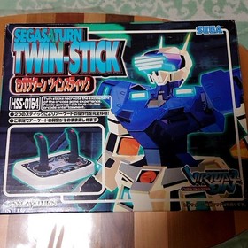 SEGA Saturn Twin Stick Controller VIRTUAL ON Compatible Used Good Price