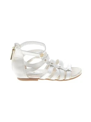 MICHAEL Michael Kors Girls White Sandals 8 - Image 1 of 2