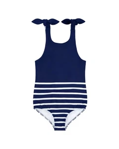 Minnow One-Piece Blue 5/6T - Picture 1 of 2